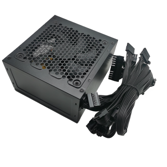 Factory Price Manufacturer 450W 550W 80plus Bronze Full Voltage ATX3.0 Computer Power Supply Gaming Power Supply