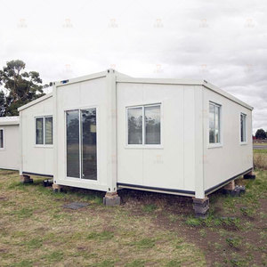 Prefab Nhà Nhà Sản Xuất Sang Trọng Bướm Container Nhà Nhanh Xây Dựng Đúc Sẵn Mở Rộng Container Nhà Ở Trung Quốc - Product Image 2