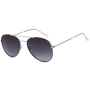 Gafas de Sol de Piloto, Ovaladas, Montura Completa, Lentes Degradadas, 100% Protección UV, Unisex, para Adultos, Uso en Exteriores - Product Image 1
