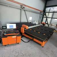 Máquina Integrada Automática 2420 para Carga y Corte de Vidrio, Mesa de Corte con Función de Corte, Carga y Rotura