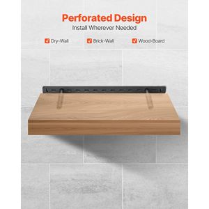 Nhiệm vụ nặng nề 22 inch/558.4mm nổi Kệ Khung kết nối & Kệ hỗ trợ - Product Image 5