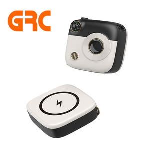 MINI banco de energía magnético de 15w, cargador inalámbrico personalizado, nuevo diseño, <span class=keywords><strong>2023</strong></span> - Product Image 2