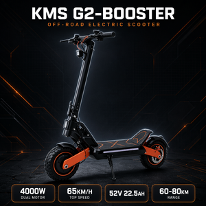 Trottinette électrique adulte 1000W*2, batterie 52V 22.5Ah, vitesse maximale 65km/h, pliable, Kms-g2 Booster - Product Image 6