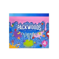 Boîte d'emballage pliée OEM pour Packwoods Dual Switch Muha Meds 1g 2g, dernière version