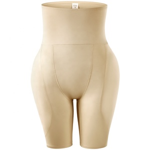 Shorts sculptants pour femmes, effet rehausseur de fesses et de hanches, avec coussinets, effet ventre plat, style BBL, très vendus sur TikTok - Product Image 4