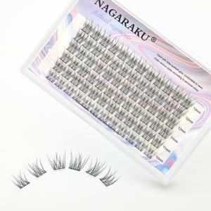 NAGARAKU Faux cils collés Cluster Lashes Makeup Individual Self greffing Eyelash Extension Self-making DIY New <span class=keywords><strong>manga</strong></span> - Product Image 2