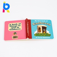 Livre pour enfants personnalisable de haute qualité avec couverture rigide, papier offset et carton, respectueux de l'environnement, directement de l'usine