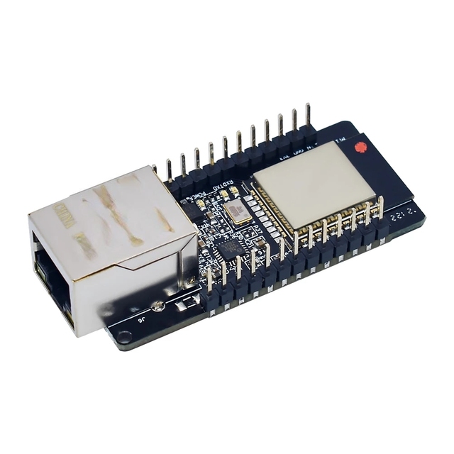 WT32-ETH01 Embedded Serial Port Networking Ethernet BT compatible WIFI Combo Gateway MCU ESP32 Wireless Module Board