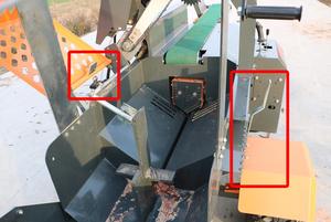 CE Automatic Commercial Firewood Processor Gasoline Engine Log Portable Cutter With Joystick Control - Product Image 3