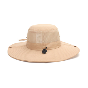 Sombreros de Pescador Plegables de Malla de Alta Calidad con Logotipo Personalizado, Casuales, para Pesca, Esquí, Ciclismo, Uso Diario, Unisex, 100% Algodón Transpirable - Product Image 4