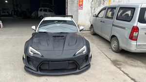 Kit de carrocería ancha estilo ROBOT para <span class=keywords><strong>Toyota</strong></span> <span class=keywords><strong>GT86</strong></span> BRZ Tunning Robot estilo FRP estilo parachoques de coche capó faldas laterales Sistema de carrocería automática - Product Image 4