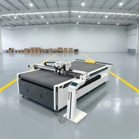 Plotter de Corte e Impresión Automática de Papel para Embalaje de Cartón Corrugado TC CNC 1625