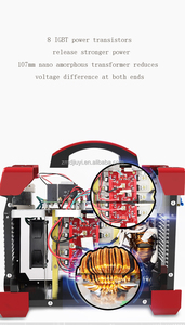 Machine <span class=keywords><strong>à</strong></span> <span class=keywords><strong>souder</strong></span> <span class=keywords><strong>à</strong></span> fil de cuivre AC <span class=keywords><strong>Esab</strong></span> IGBT Inverter Mini Mig/MMA/<span class=keywords><strong>TIG</strong></span>/ARC haute puissance OEM ZX7-225C - Product Image 6