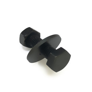 สลักเกลียวหกเหลี่ยมเคลือบสีดำ M6-M30 สำหรับเครื่องยนต์และเกียร์ - Product Image 3