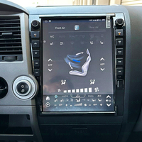 Krando Écran Android Tesla 13,6'' pour Toyota Tundra Sequoia 2008 - 2013 Autoradio Navigation GPS Carplay sans fil DSP