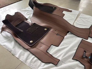 Fundas de Asiento Completas para GLE450 -- Color Marrón - Product Image 2