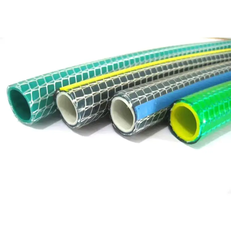 Fleksibel AC Pipa 3 Lapisan PVC Selang Air Pipa Selang PVC