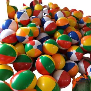 Ballon de plage géant en PVC de 12'' et 16'' avec logo imprimé, ballon de plage gonflable avec logo imprimé - Product Image 6
