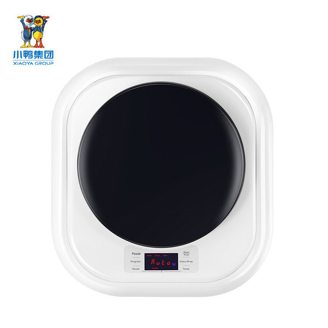 Wall Mounted Fashion Style Mini Washing Machine for RV Electric Stainless Steel 220v Automatic 50W Free Spare Parts 17 Washer 22