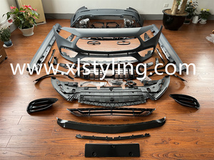 Xlstyling nhà máy bán nóng BodyKit cho Benz w177 Hatchback 19-22 <span class=keywords><strong>c</strong></span>ập nhật lên <span class=keywords><strong>c</strong></span>ản trướ<span class=keywords><strong>c</strong></span> A45 + <span class=keywords><strong>c</strong></span>ản sau + lưới tản nhiệt + váy - Product Image 3