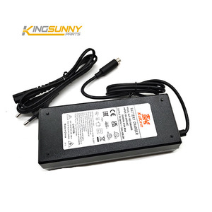 Cargador de 54.6V 2A para <span class=keywords><strong>Patinete</strong></span> Eléctrico con Enchufe <span class=keywords><strong>Xiaomi</strong></span>, Cargador de Repuesto para Kukirin G2 MAX G2 PRO G2 Master, Piezas para Bicicleta Eléctrica - Product Image 3