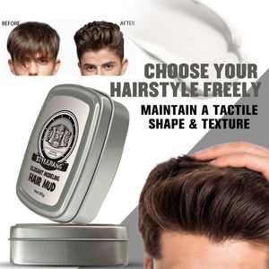 Argile coiffante professionnelle pour les voyages, tenue forte, fini mat, créez votre <span class=keywords><strong>coiffure</strong></span> idéale à tout moment et en tout lieu - Product Image 3