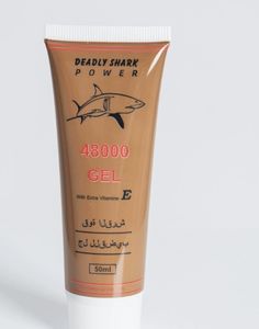Gel para Masaje Masculino Deadly Shark Power48000/14000/25000/240000/75000 de 50 ml, Crema para Pene - Product Image 4