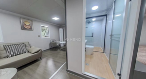 <span class=keywords><strong>Maison</strong></span> mobile de luxe prête <span class=keywords><strong>à</strong></span> l'emploi de 40 pieds, 2 chambres, structure en acier préfabriquée évolutrice, <span class=keywords><strong>maison</strong></span> portable - Product Image 6