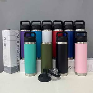 Bouteille isotherme sous vide de 20 oz et 36 oz avec poignée, en acier inoxydable, pour promotions - Product Image 6