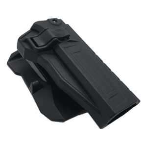 2022 vente chaude à l'extérieur de la ceinture de taille polymère étui tactique léger pour <span class=keywords><strong>1911</strong></span> Paddle Holster - Product Image 4
