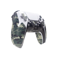 Split Design Joystick anti-dérapant absorbant la sueur poignée anti-dérapante pour PS5 contrôleur support boutons autocollants de protection
