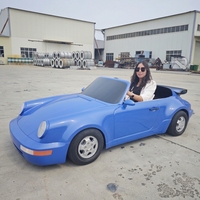 Go Kart Eléctrico Retro para Adultos de 2500W, 80km/h, Precio de Fábrica, Carro de Carreras para Pedidos al por Mayor