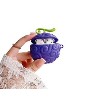 Étui pour écouteurs Creative <span class=keywords><strong>One</strong></span> <span class=keywords><strong>Piece</strong></span> Devil Fruit pour <span class=keywords><strong>AirPods</strong></span> 1/2/3 et <span class=keywords><strong>Pro</strong></span> 3, housse de protection Bluetooth Apple - Product Image 5