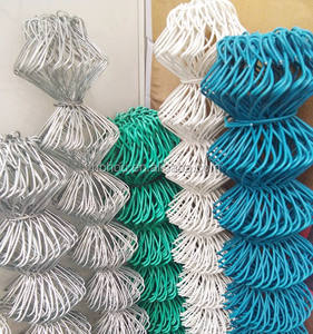 Galvanisé et PVC enduit <span class=keywords><strong>de</strong></span> barrière <span class=keywords><strong>de</strong></span> maillon <span class=keywords><strong>de</strong></span> chaîne EN10223-3 standard <span class=keywords><strong>pour</strong></span> la sécurité, terrain <span class=keywords><strong>de</strong></span> sport, zone industrielle. Tailles personnalisées - Product Image 5