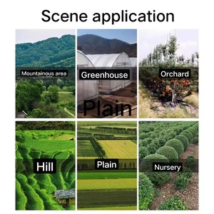 Mini Trattore Cingolato Telecomandato Coltivatore per Risaie 2WD Agricolo con Trasmissione a Ingranaggi Motore da 25HP e Pompa per Piccole Aziende Agricole - Product Image 5