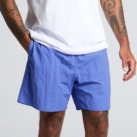 Short décontracté léger personnalisé pour hommes, short en nylon d'été