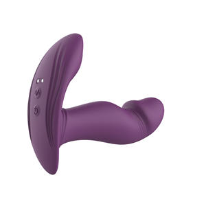 10-Mode <span class=keywords><strong>Silicone</strong></span> G-Spot vibratore con Clit stimolatore impermeabile USB ricaricabile per adulti Sex Toy per le donne - Product Image 6