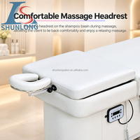 Kursi Cuci Rambut Salon, Meja Pijat Thailand, Tempat Cuci Rambut Salon, Tempat Tidur Cuci Rambut Salon Elektrik, Tempat Tidur Cuci Rambut Salon Kulit PU