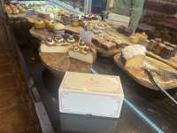 Boîtes en papier écologiques pour sushis, fruits, chocolat, matériau recyclé, emballage de desserts pour la restauration, séparateurs, plateau à sauce pour les fêtes
