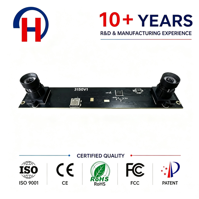 5MP IMX675 USB3.0 50FPS Stereo Depth Camera Module