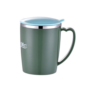 Vaso Aislado de Doble Capa de Acero Inoxidable con Tapa para Niños y Estudiantes, Taza de Viaje de Metal 304 - Product Image 5