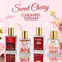 Mini Parfum en Spray Longue Durée aux Fleurs Blanches de Néroli 30ml Unisexe, Senteur Bergamote Pomme Musc, Brume Corporelle Moderne