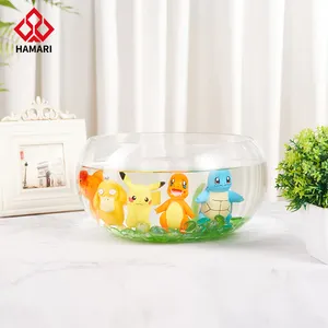 Wholesale Chinese Factory Aesthetically Decorated Artificial Glass Bead Fish Tank Decorations