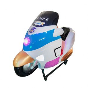 Console de jeu d'arcade pour enfants à monnayeur, 1 joueur, avec musique et vidéo, voiture électrique à bascule pour enfants, pour parc d'attractions - Product Image 3