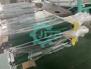 Machine de transport à bande transporteuse à bande PVC / PE personnalisée de haute qualité JZ CE 1-30M directement fabricant - Product Image 6