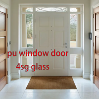 Proveedor de Ventanas de PU, Perfil de FRP/GRP Personalizado al por Mayor, Perfil de Extrusión de Fibra de Vidrio Resistente a Químicos para Obras Civiles