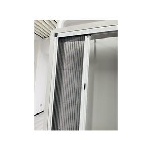 Puertas plegables con <span class=keywords><strong>mosquitera</strong></span>, pantalla de aluminio retráctil <span class=keywords><strong>ajustable</strong></span>, puerta <span class=keywords><strong>corredera</strong></span>, <span class=keywords><strong>mosquitera</strong></span> - Product Image 6