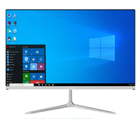 All in One Computer Desktop PC Core I5 21" 24" Touch Screen SSD DDR3 Linux for Office School Home