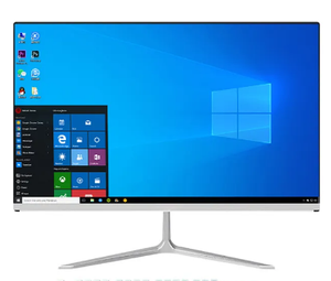 Todo en una computadora de escritorio Pc Core I3 I5 I7 21 "24" Pantalla táctil Todo en una Pc para oficina Escuela Hogar - Product Image 2