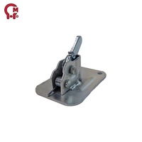 Abrazadera de resorte para encofrado HLM con rango de apertura flexible, se adapta a diferentes espacios entre juntas de encofrado de forma flexible